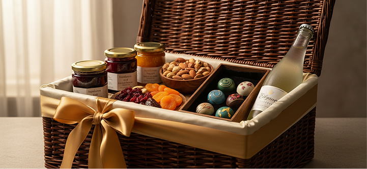 Food Hampers for Gifting