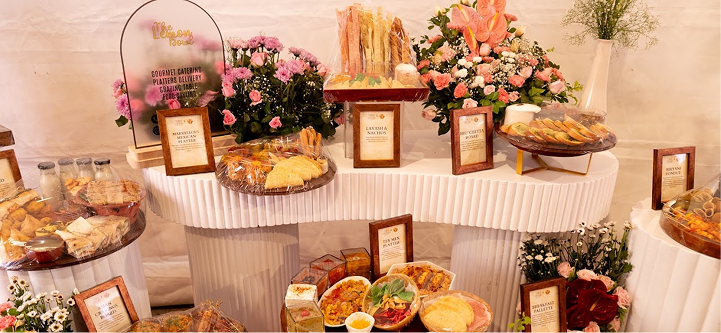 Exotic Floral Setups