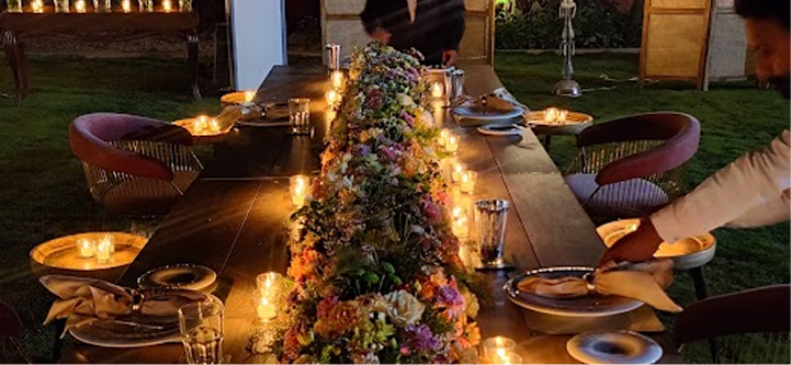 Bespoke Grazing Table